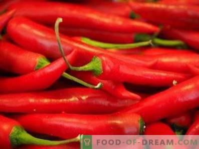 Chili Pepper: Good and Harm