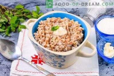 How to cook buckwheat porridge