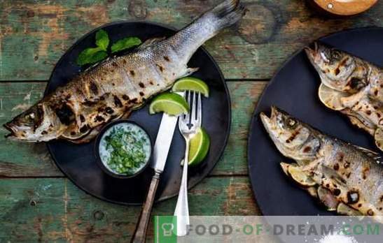 How to spoil grilled fish: major errors