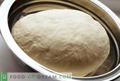 Dough for crust