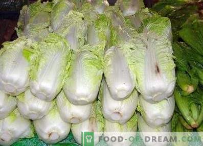 How to store Chinese cabbage