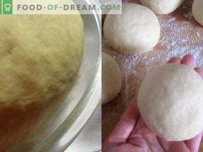 Dough for plastins