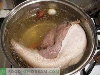How to cook beef tongue