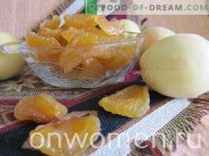Candied apricot seedless