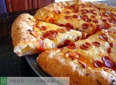 Magnifique Pâte à Pizza